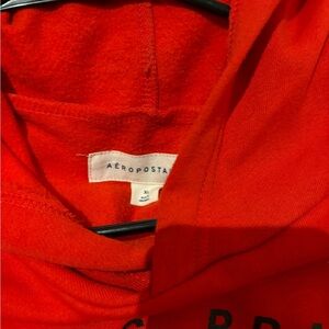 Areo red sweater